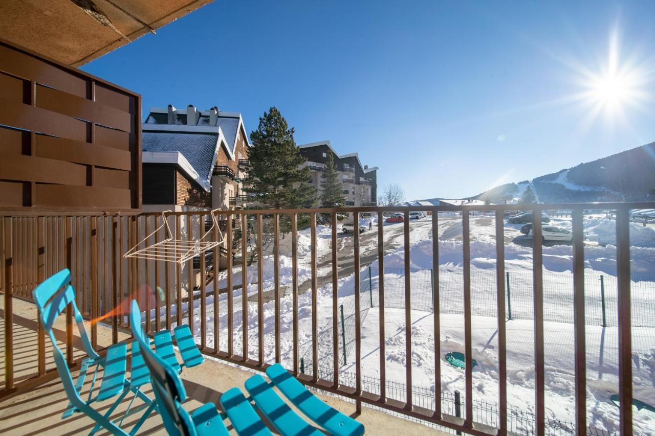 L'Ourson Apartment Les Angles  Luaran gambar